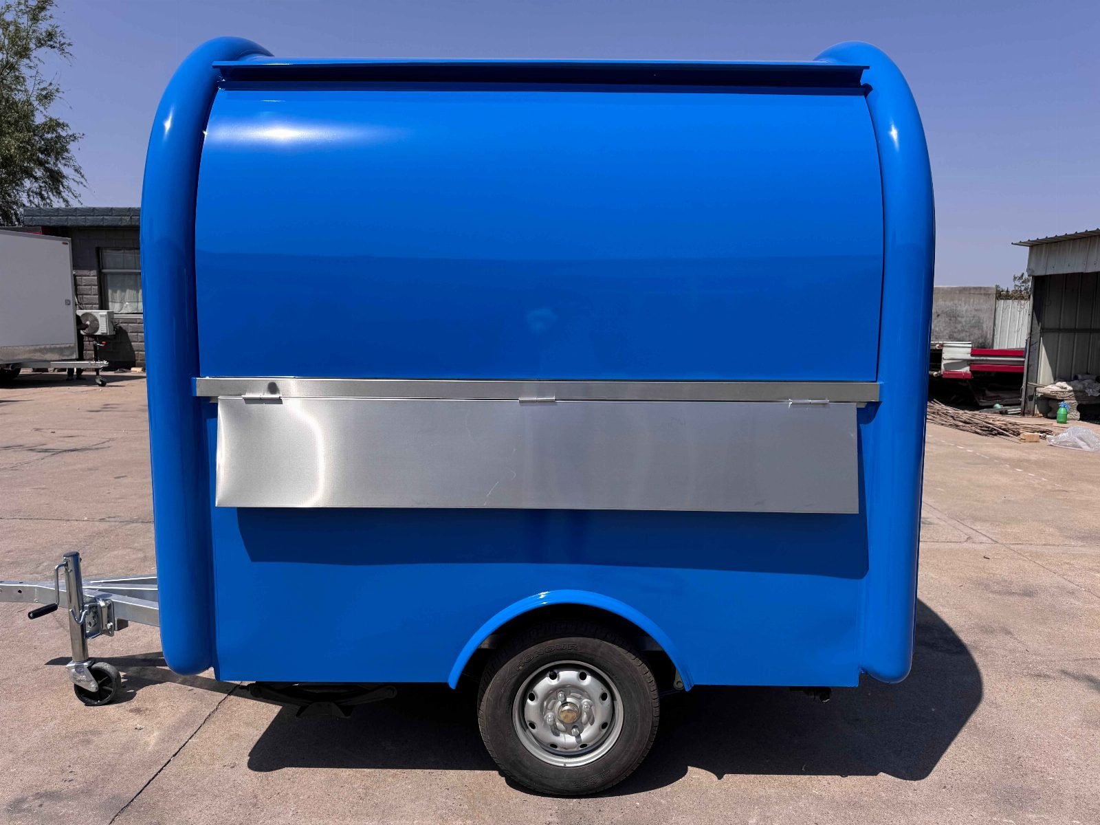Classic 220 × 160 — Bleu ciel RAL 5015
