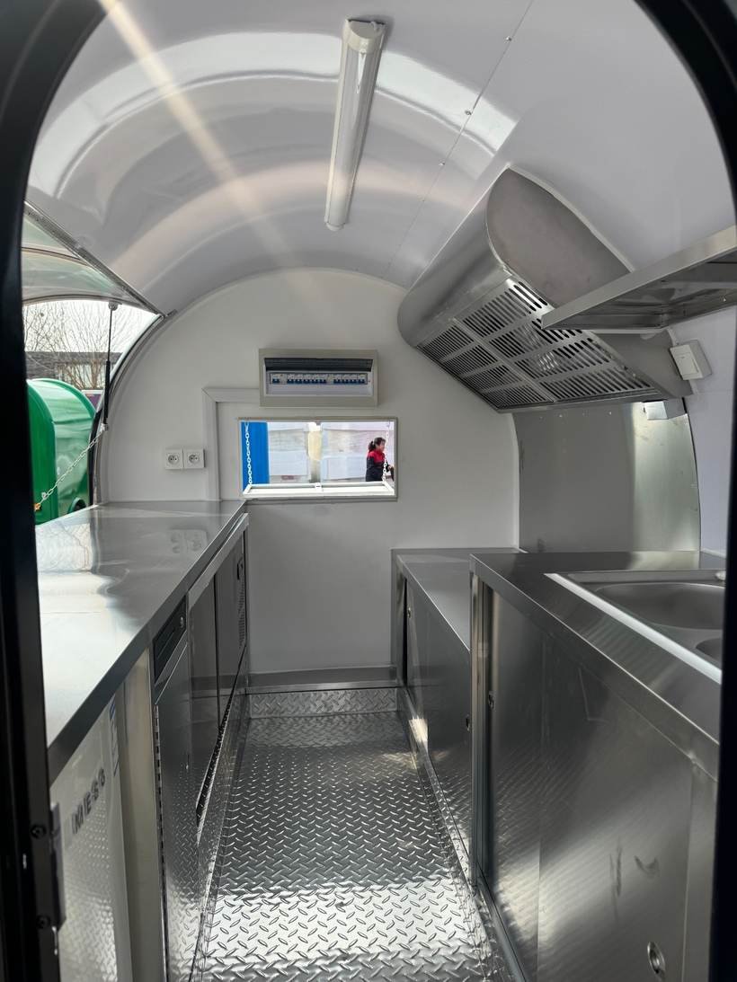 Aménagement intérieur inox