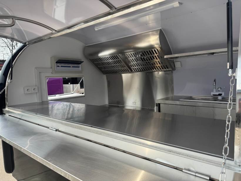 Aménagement intérieur inox